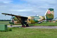 0203 @ EPKK - PZL-Mielec M-28B-1TD Bryza I [AJG002-03] (Polish Air Force) Kracow-Balice~SP 19/05/2004 - by Ray Barber