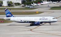 N591JB @ FLL - Jet Blue A320