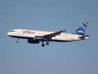 N592JB @ MCO - Jet Blue A320