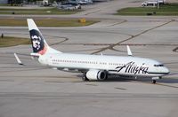 N597AS @ FLL - Alaska 737-800 - by Florida Metal