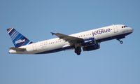 N597JB @ PBI - Jet Blue A320