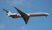 N598AA @ MCO - American MD-83