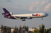 N601FE @ MIA - Fed Ex MD-11F - by Florida Metal