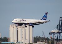 N603JB @ FLL - Jet Blue A320 - by Florida Metal