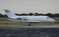 N604BS @ ORL - Challenger 604