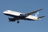 N606JB @ TPA - Jet Blue A320 - by Florida Metal