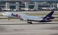 N608FE @ MIA - Fed Ex MD-11F - by Florida Metal