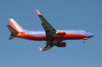 N608SW @ MCO - Southwest 737-300 - by Florida Metal