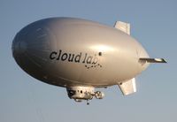 N610SK @ ORL - Skyship 600 Cloud Lab - by Florida Metal