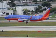 N612SW @ FLL - Southwest 737-300 - by Florida Metal