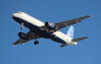 N613JB @ TPA - Jet Blue A320 - by Florida Metal