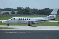 N614SJ @ ORL - Citation 550 - by Florida Metal