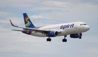 N619NK @ FLL - Spirit A320 - by Florida Metal