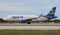 N619NK @ FLL - Spirit A320 - by Florida Metal
