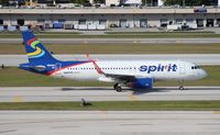 N620NK @ FLL - Spirit A320 - by Florida Metal