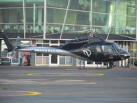 ZK-HPA - At main operational base on harbour heliport - by magnaman