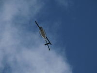 ZK-HYH - Just flown over back garden on way to Ardmore - by magnaman
