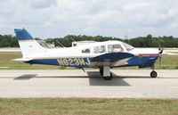 N623WJ @ LAL - Piper PA-28R-200 - by Florida Metal
