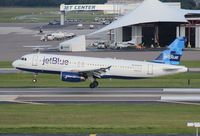 N624JB @ TPA - Jet Blue A320 - by Florida Metal