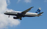 N627JB @ TPA - Jet Blue A320 - by Florida Metal