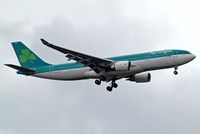 EI-DUO @ EGLL - Airbus A330-203 [841] (Aer Lingus) Home~G 28/08/2011. On approach 27L. - by Ray Barber