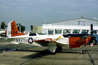 160634 @ HRL - This T-34C of Training Wing 5 was on display at the 1978 Confederate Air Force's Airshow at Harlingen. - by Peter Nicholson