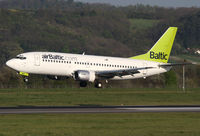 YL-BBR @ LOWW - Air Baltic B737 - by Thomas Ranner