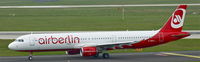 D-ABCK @ EDDL - Air Berlin, is here on the way to the gate at Düsseldorf Int'l(EDDL) - by A. Gendorf