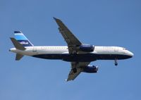 N638JB @ MCO - Jet Blue A320 - by Florida Metal