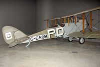 G-EAQM - Displayed at Australia National War Museum in Canberra ACT - by Terry Fletcher