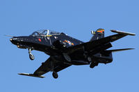ZK010 @ EGOV - Hawk T.2 Coded A, of 4(R) Squadron on short finals for runway 31 at EGOV. - by Derek Flewin