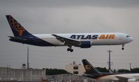 N641GT @ MIA - Atlas Air 767-300 - by Florida Metal