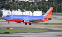 N642WN @ TPA - Southwest 737-300 - by Florida Metal