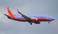 N643SW @ DTW - Southwest 737-300 - by Florida Metal