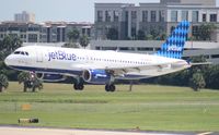 N645JB @ TPA - Jet Blue A320 - by Florida Metal