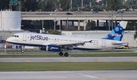 N646JB @ FLL - Jet Blue A320