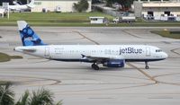 N649JB @ FLL - Jet Blue A320 - by Florida Metal