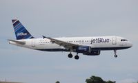 N651JB @ FLL - Jet Blue A320
