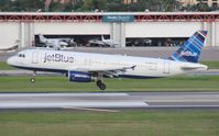 N653JB @ TPA - Jet Blue A320 - by Florida Metal