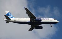 N659JB @ MCO - Jet Blue A320 - by Florida Metal