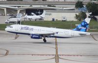 N665JB @ FLL - Jet Blue A320