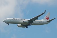 JA340J @ RJCC - RJCC rwy 19L APP - by A.Itoh