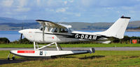 G-DRAM @ OBAN - At Oban a few days after I watched take off from Loch Earn - by Mountaingoat