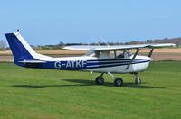 G-ATKF @ X3CX - Parked at Northrepps. - by Graham Reeve