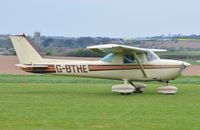 G-BTHE @ X3CX - Just landed. - by Graham Reeve