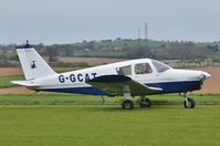 G-GCAT @ X3CX - Just landed. - by Graham Reeve
