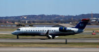 N451AW @ KDCA - Landing roll National - by Ronald Barker