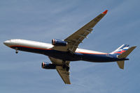 VQ-BCU @ EGLL - Airbus A330-343X [1065] (Aeroflot Russian Airlines) Home~G 25/04/2013. On approach 27R. - by Ray Barber