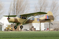 G-ALXZ @ EGBR - Photographed at Breighton Arodrome, home of the Real Aeroplane Club - by Mick Emmett