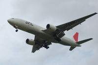 JA8981 @ RJCC - RJCC RWY 19L App - by A.Itoh